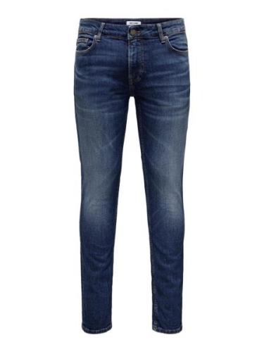 Only & Sons Onsloom slim dark blue 3030 jeans n blue denim