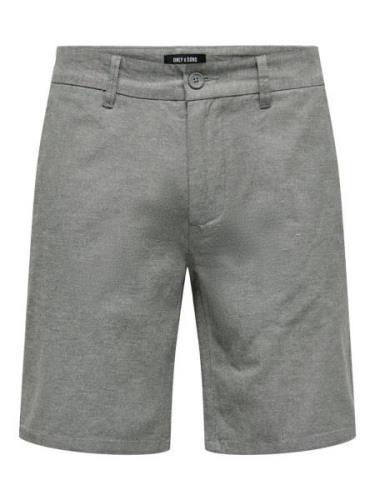 Only & Sons Onsmark 0011 cotton linen shorts no -