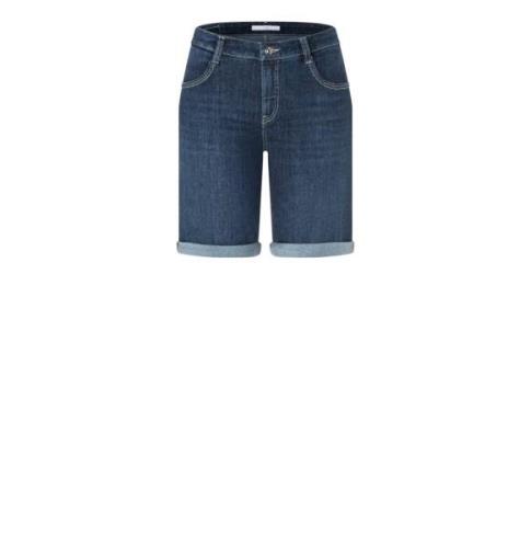 MAC Jeans shorty, soft light denim blue denim