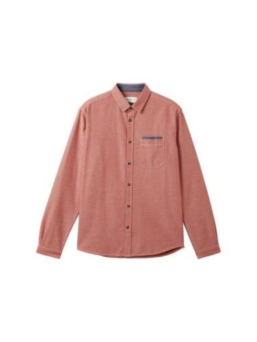 Tom Tailor Structure shirt steen