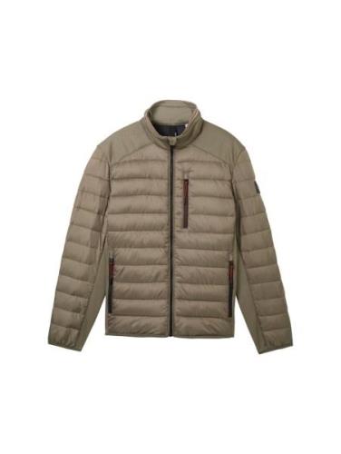 Tom Tailor Hybrid jacket olijf