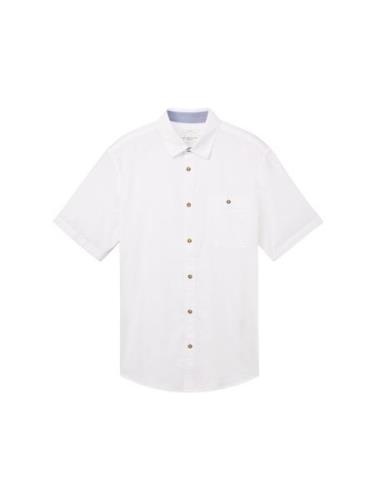 Tom Tailor Polo km off-white