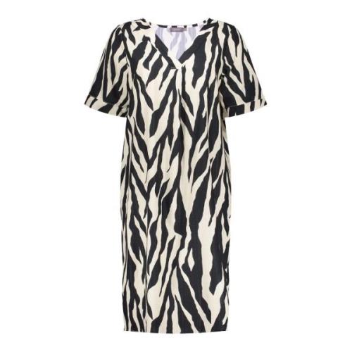 Geisha Dress zebra dessin