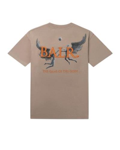 BALR. Game of the god box fit t-hirt
