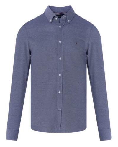 Tommy Hilfiger Menswear casual overhemd met lange mouwen