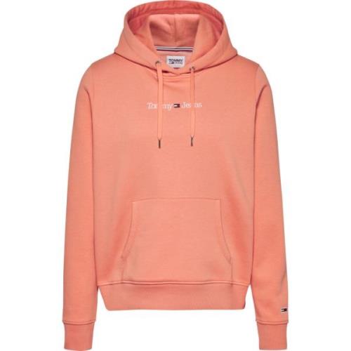 Tommy Hilfiger Reg serif linear hoodie