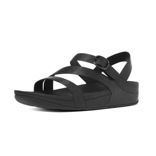 FitFlop The skinny™ z-cross sandal leather