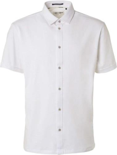 No Excess Shirt short sleeve jersey stretch white