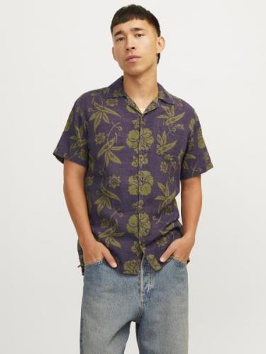 Jack & Jones Jprbluflores print shirt s/s