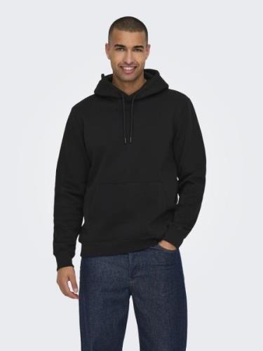 Only & Sons Onsconnor reg sweat hoodie noos