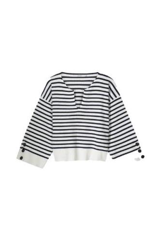 Summum 7s5820-7983 oversized sailor sweater nauti