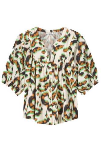 Summum 2s3133-120 blouse ornament print