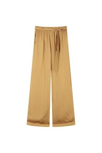 Summum 4s2550-12046 pants solid satin