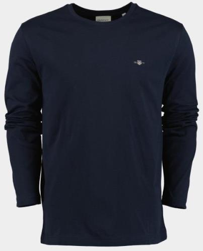 Gant T-shirt lange mouw shield ls t-shirt 2004049/433