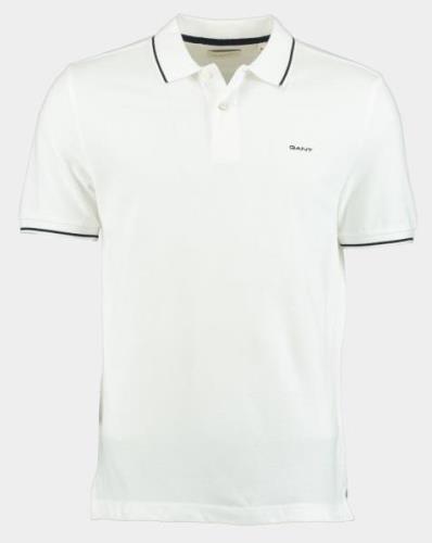 Gant Polo korte mouw tipping ss pique polo 2062034/110