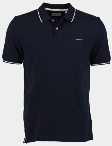 Gant Polo korte mouw tipping ss pique polo 2062034/433