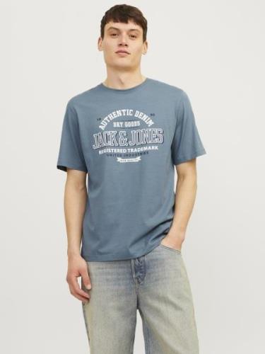 Jack & Jones Jjelogo tee ss o-neck 2 col aw24 sn