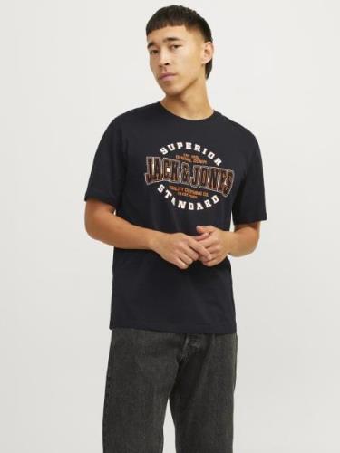 Jack & Jones Jjelogo tee ss o-neck 2 col aw24 sn