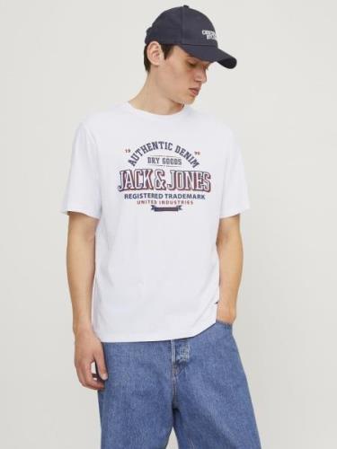 Jack & Jones Jjelogo tee ss o-neck 2 col aw24 sn