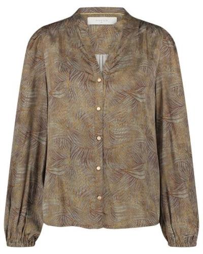 Nukus Blouse lange mouw fw240481 malaga