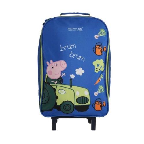 Regatta Kinderen/kinderen brum peppa pig koffer met 2 wielen