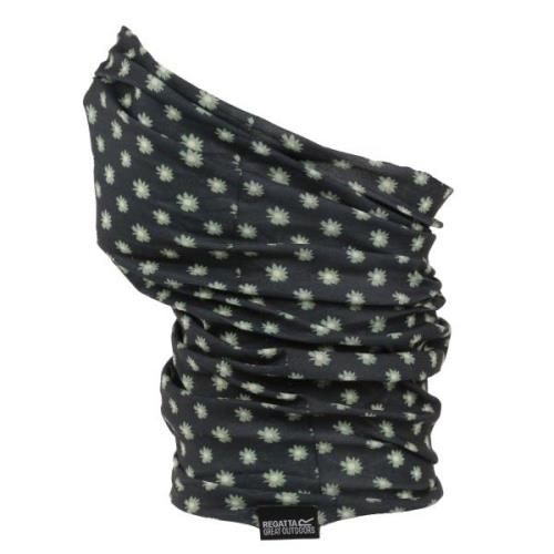 Regatta Kinder/kinder multitube nekwarmer met ditsy print