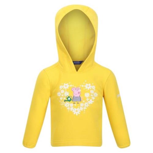 Regatta Kinder/kids peppa pig gebloemde hoodie