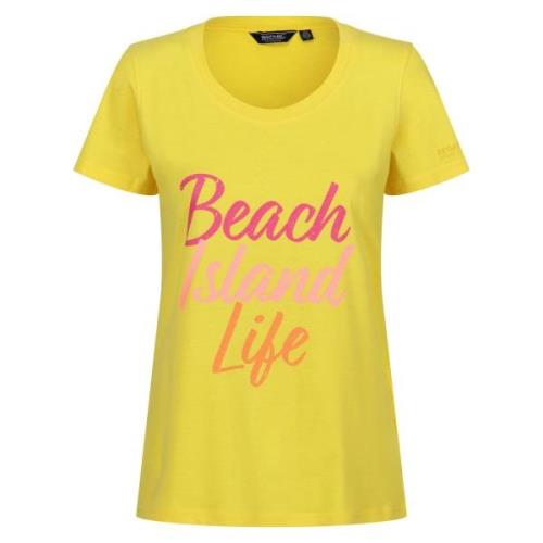 Regatta Dames filandra viii strand t-shirt