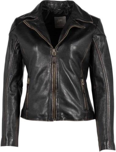 Gipsy Gwpeetu women biker vintage black