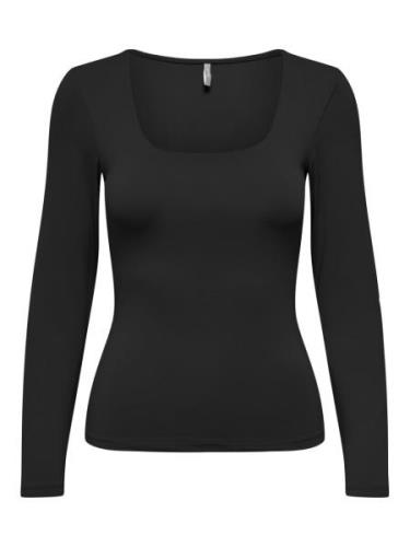 Only Onlea ls 2-way deep neck top jrs n -