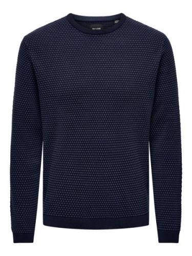 Only & Sons Onsriley reg 14 zip high neck swt dessin