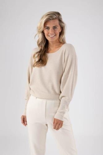 Nukus Fw240640 batwing pullover lurex