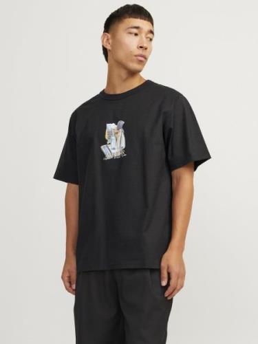 Jack & Jones Jorbrooklyn graphic tee ss c.n ln