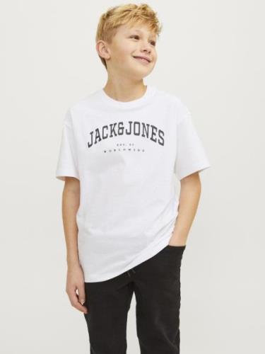 Jack & Jones Jjecaleb varsity tee ss o-neck noos