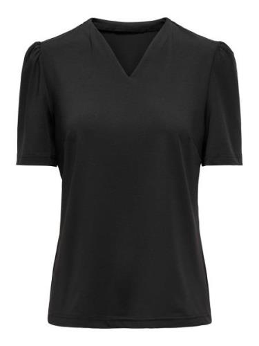 Only Onlanie ss v-neck top pnt