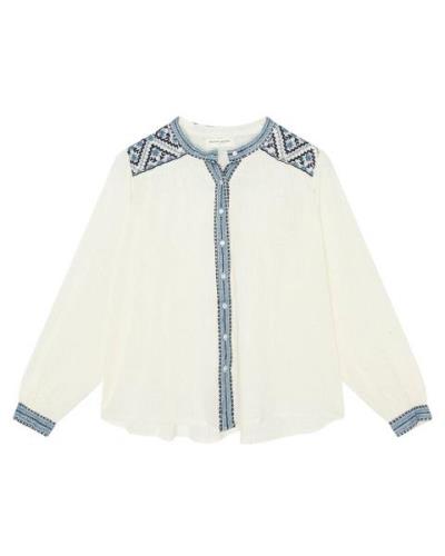 Maison Hotel Blouse lange mouw beth