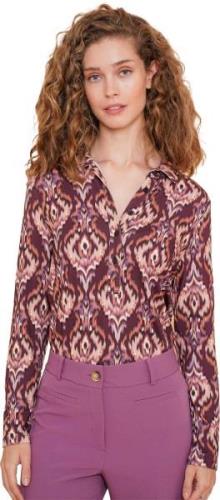 Geisha Blouse mauve