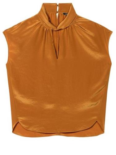 Luisa Cerano Blouse met knoopdetail