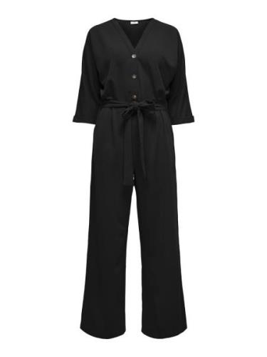 Jacqueline de Yong Jdygeggo life 3/4 button jumpsuit j