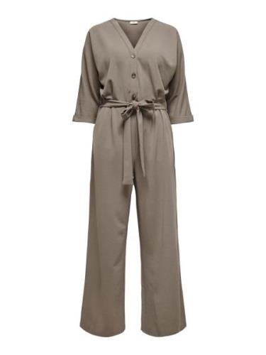 Jacqueline de Yong Jdygeggo life 3/4 button jumpsuit j