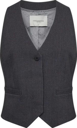 Copenhagen Muse Cmtailor waistcoat med grey melan