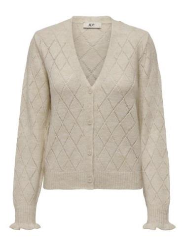 Jacqueline de Yong Jdyletty l/s v-neck struc cardi knt