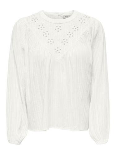 Jacqueline de Yong Jdysia l/s embroidery top wvn