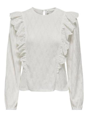 Only Onlgrace l/s o-neck top box jrs