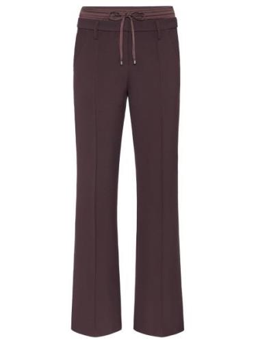 Cambio Fawn pantalon burgundy