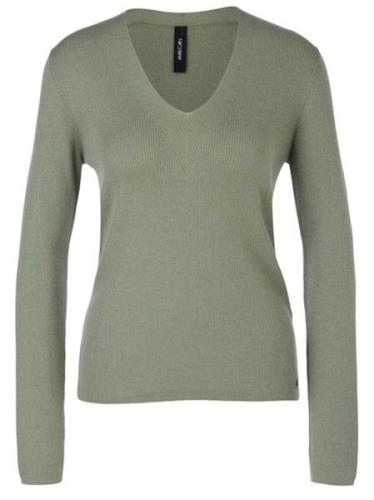 Marc Cain Sweater ‘rethink together’ met lurex