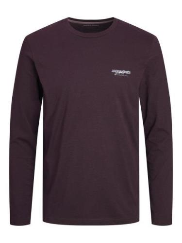 Jack & Jones Jjalvis tee ls crew neck