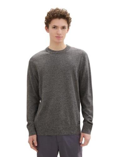 Tom Tailor Basic crewneck knit