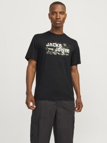 Jack & Jones Jcooutdoor logo tee ss crew neck sn