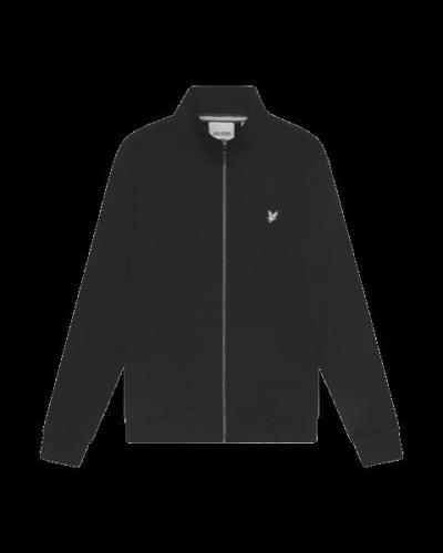 Lyle and Scott Lyle&scott diagonal weave french terry zip through vest...